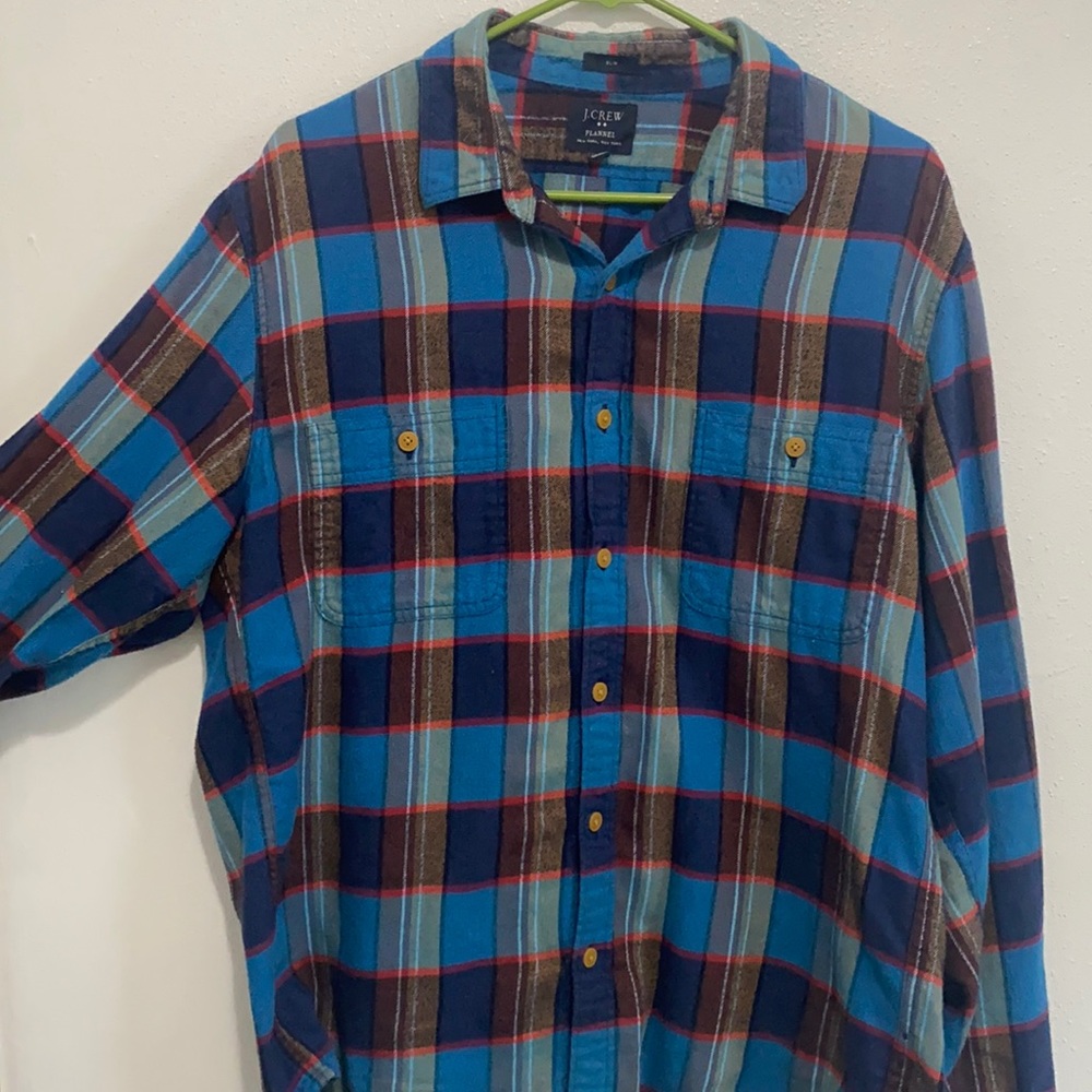 Plaid Flannel - Long Sleeve